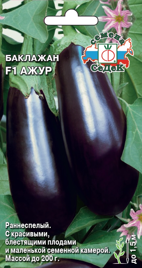 Баклажан Ажур F1