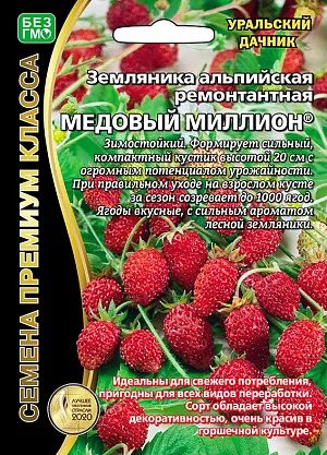 Земляника Медовый миллион