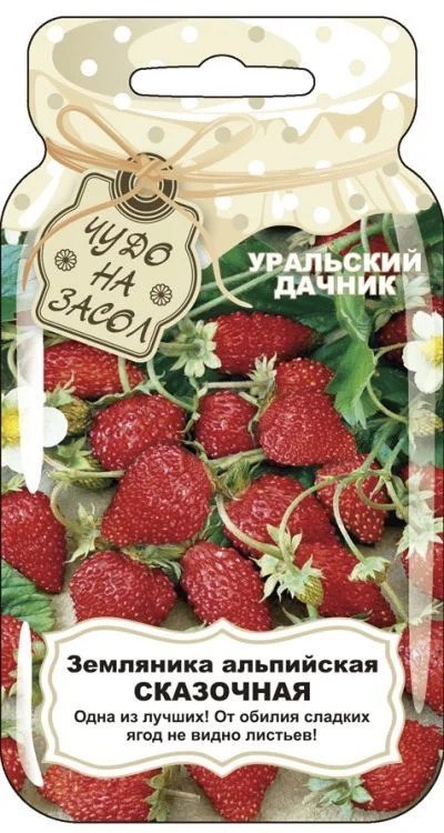 Земляника Сказочная