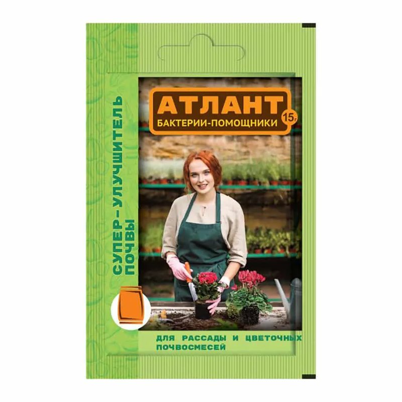 Атлант улучшитель почвы