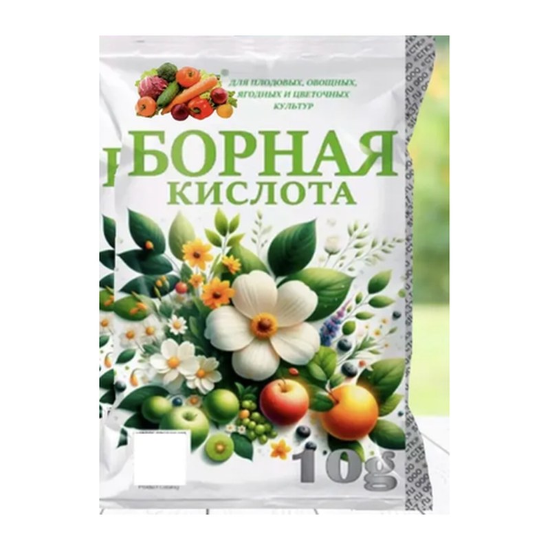 Борная кислота — упаковка