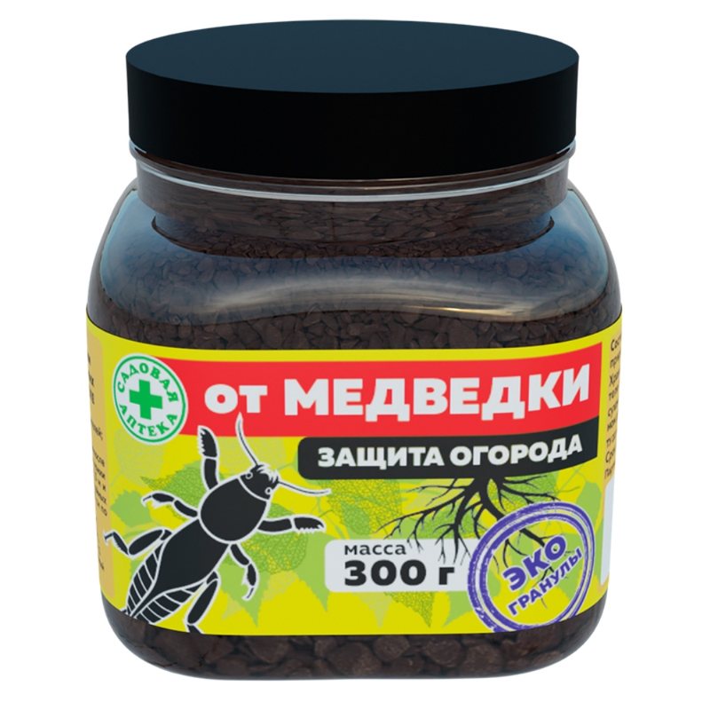 Гранулы от медведки Деготь древесный ЭКО