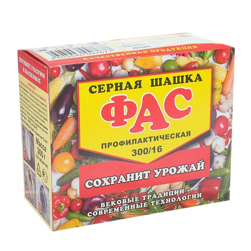 Шашка ФАС серная Профилактическая ()
