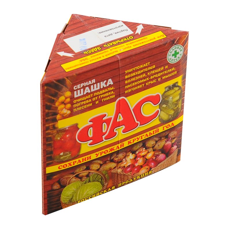 Шашка ФАС серная Стандартная