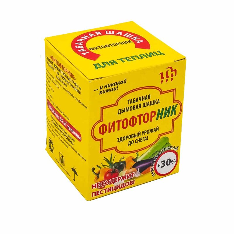 Шашка Фитофторник табачная