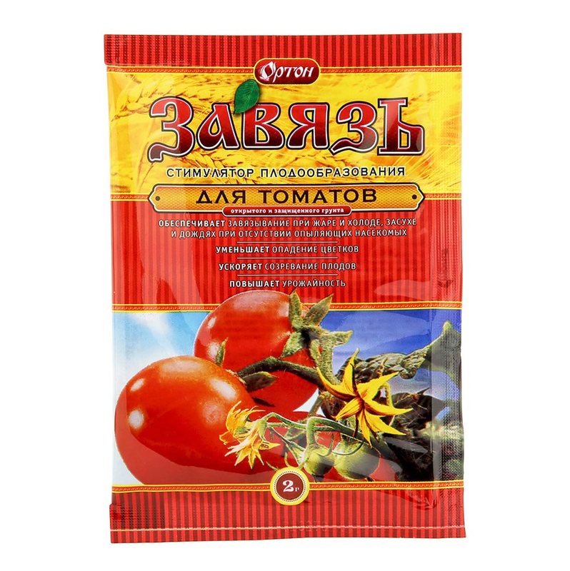 Завязь Томаты