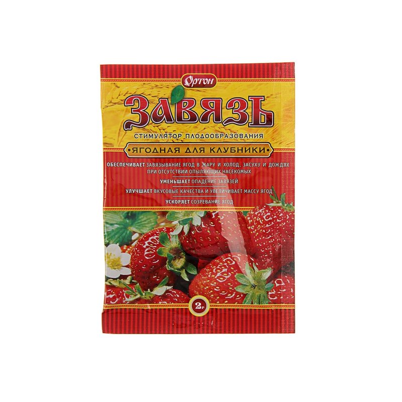 Завязь Ягодная ДЛЯ Клубники